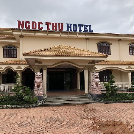 Ngoc Thu Hotel Soc Trang Exteriör bild
