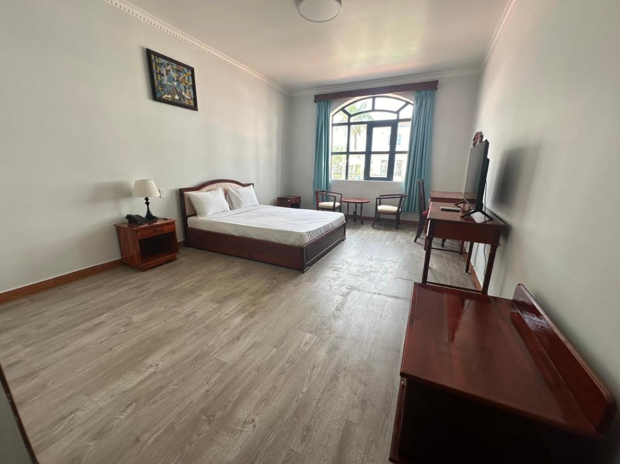 Ngoc Thu Hotel Soc Trang Exteriör bild