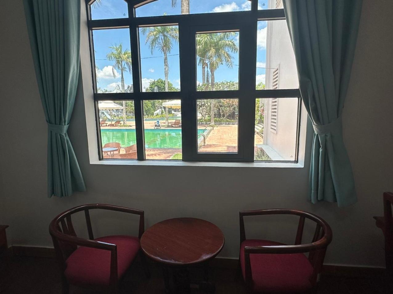 Ngoc Thu Hotel Soc Trang Exteriör bild