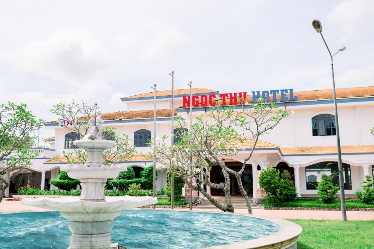 Ngoc Thu Hotel Soc Trang Exteriör bild