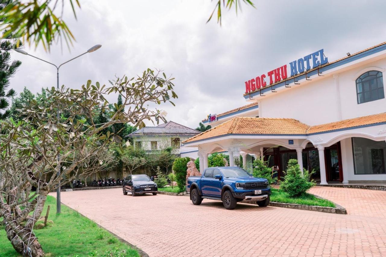 Ngoc Thu Hotel Soc Trang Exteriör bild