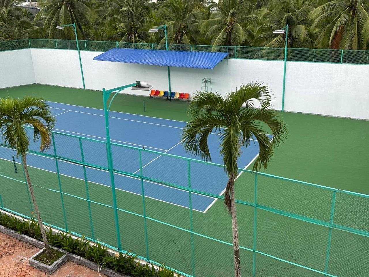 Ngoc Thu Hotel Soc Trang Exteriör bild