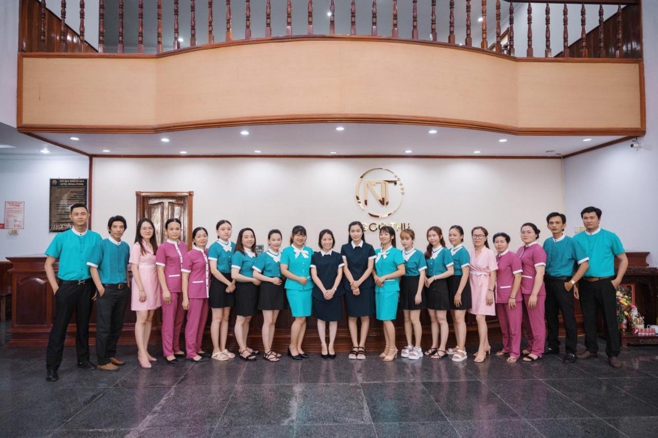 Ngoc Thu Hotel Soc Trang Exteriör bild