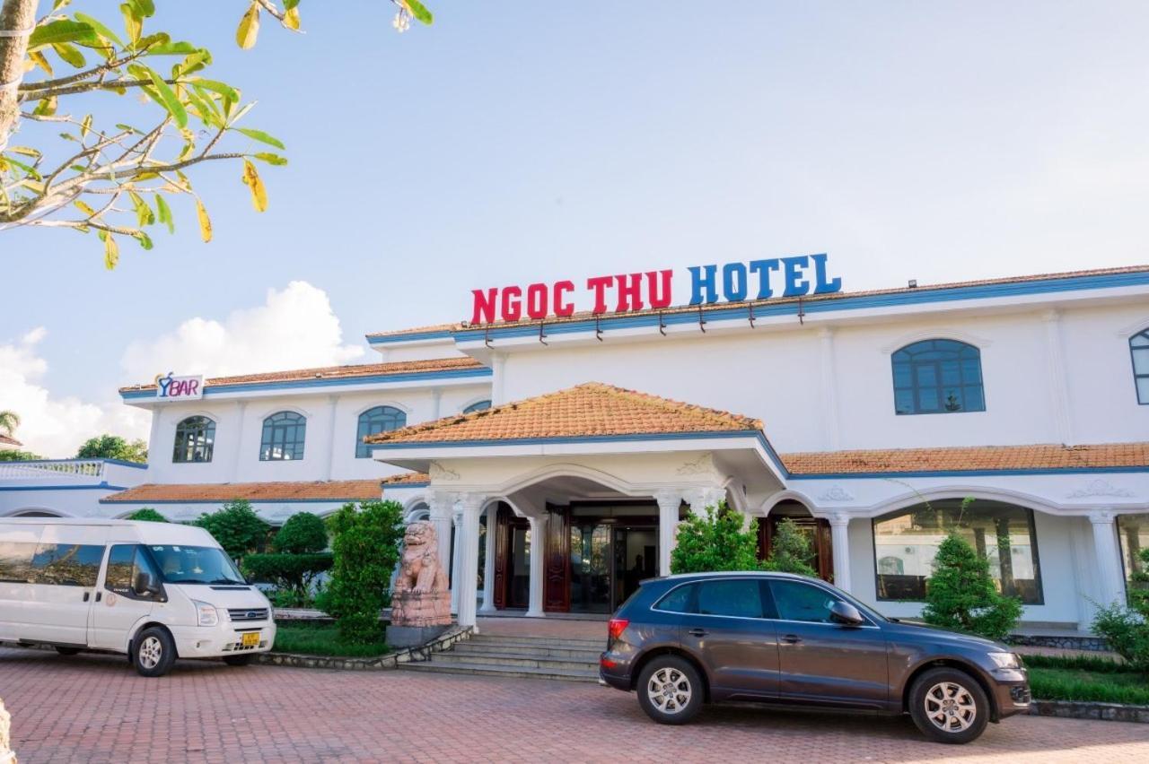 Ngoc Thu Hotel Soc Trang Exteriör bild
