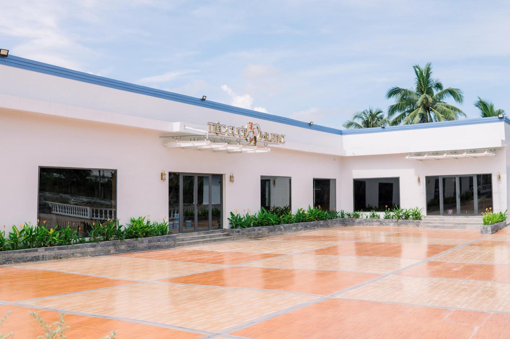 Ngoc Thu Hotel Soc Trang Exteriör bild
