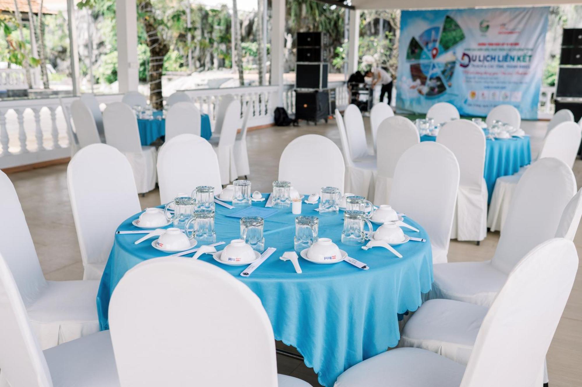 Ngoc Thu Hotel Soc Trang Exteriör bild