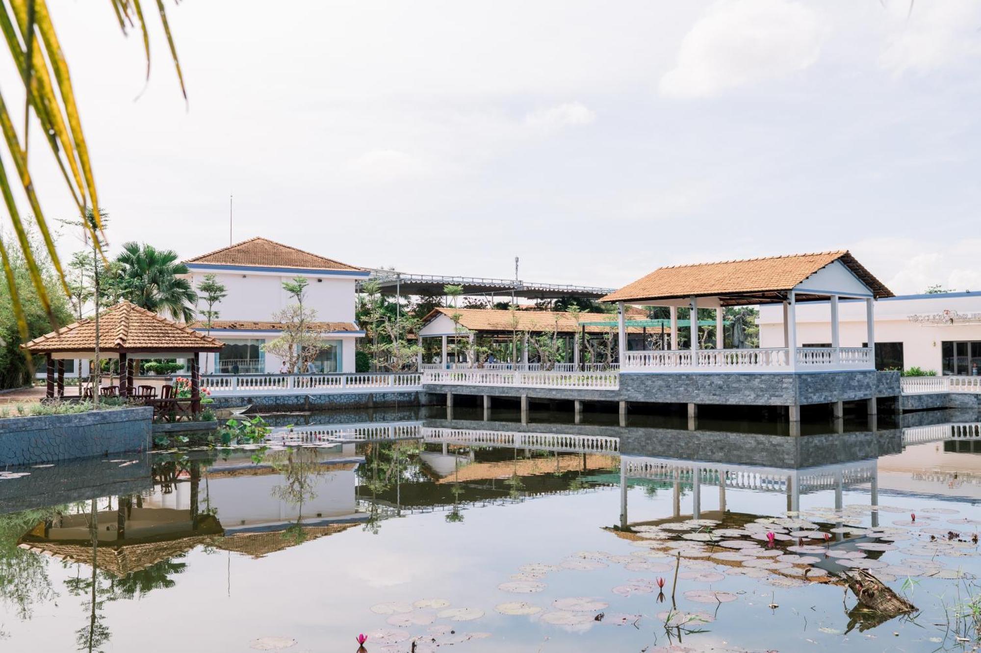 Ngoc Thu Hotel Soc Trang Exteriör bild
