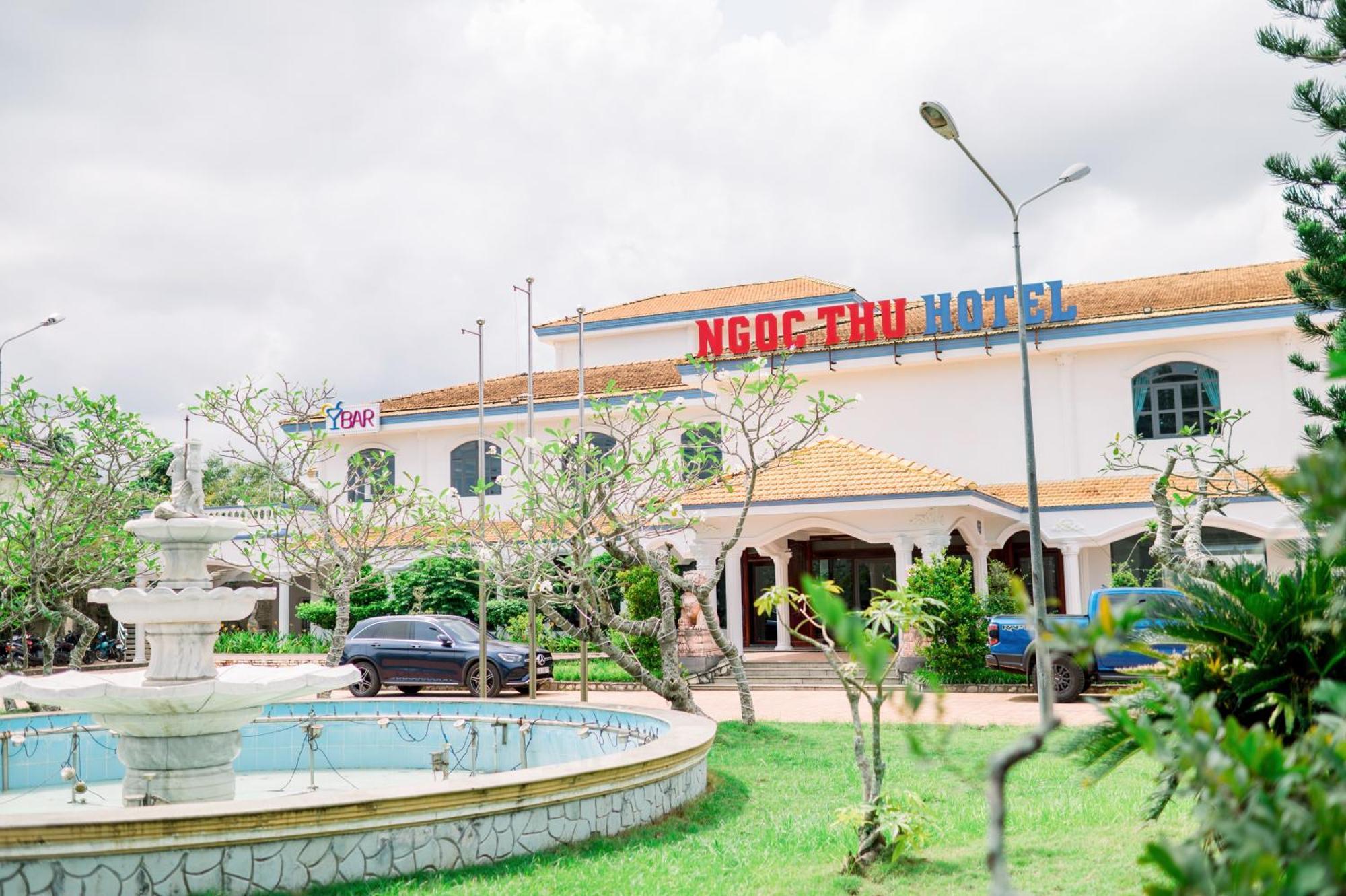 Ngoc Thu Hotel Soc Trang Exteriör bild