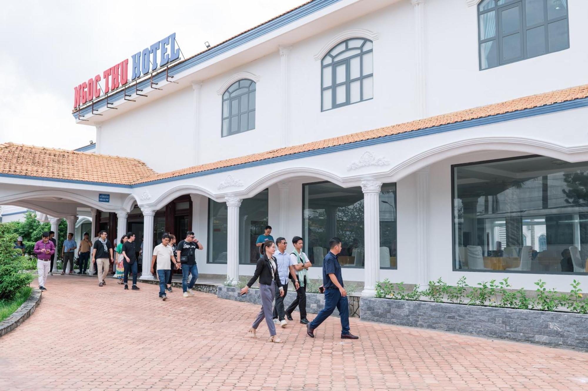 Ngoc Thu Hotel Soc Trang Exteriör bild