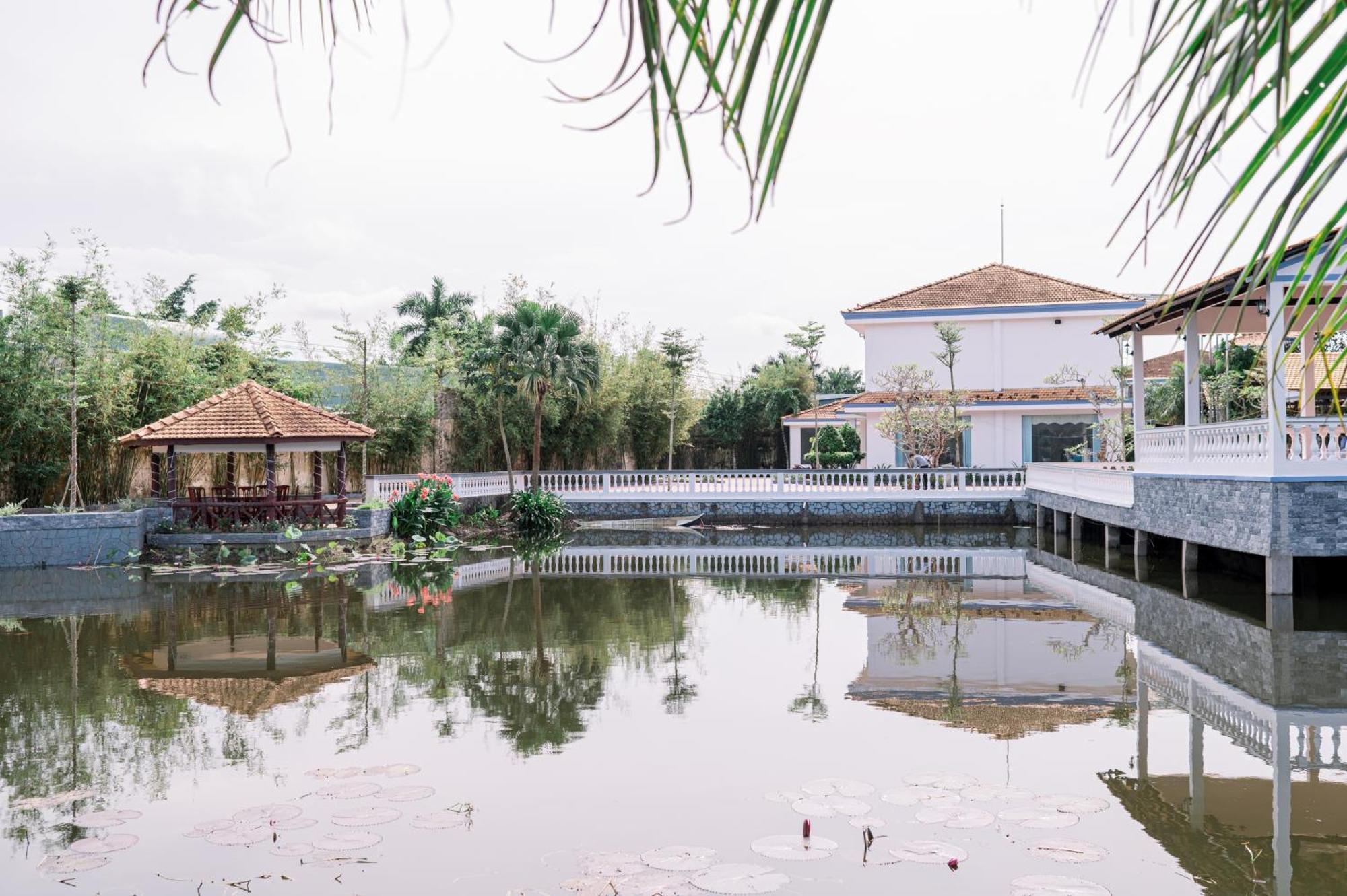 Ngoc Thu Hotel Soc Trang Exteriör bild
