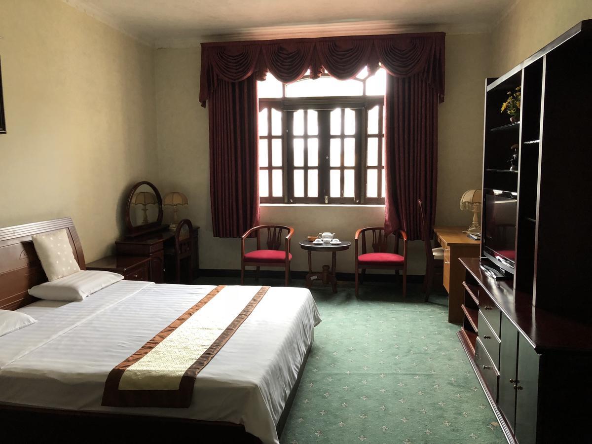 Ngoc Thu Hotel Soc Trang Exteriör bild