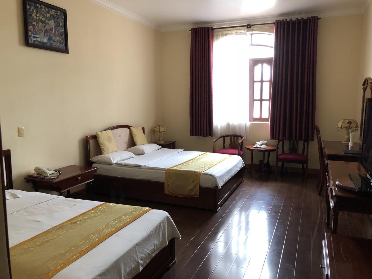 Ngoc Thu Hotel Soc Trang Exteriör bild