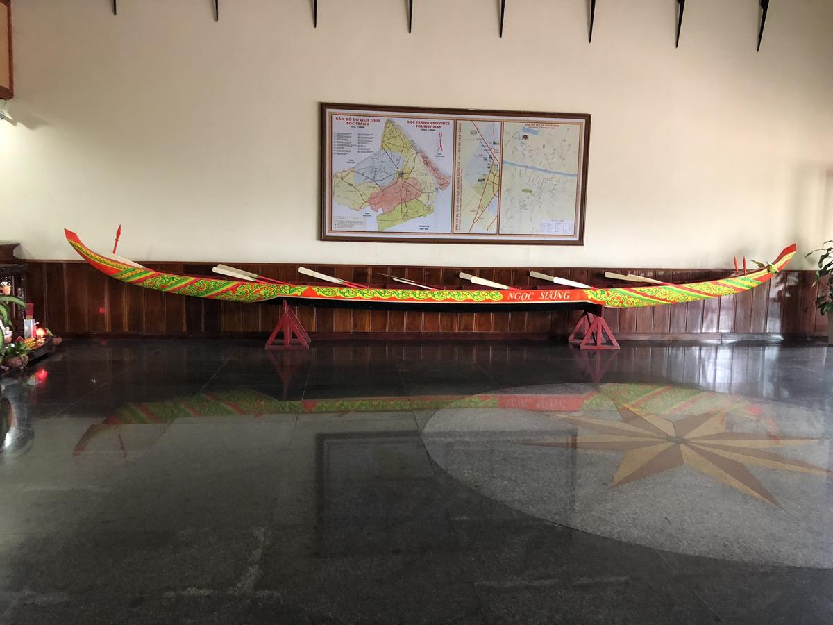 Ngoc Thu Hotel Soc Trang Exteriör bild