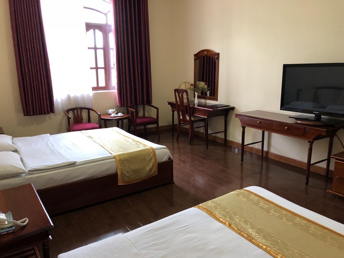 Ngoc Thu Hotel Soc Trang Exteriör bild