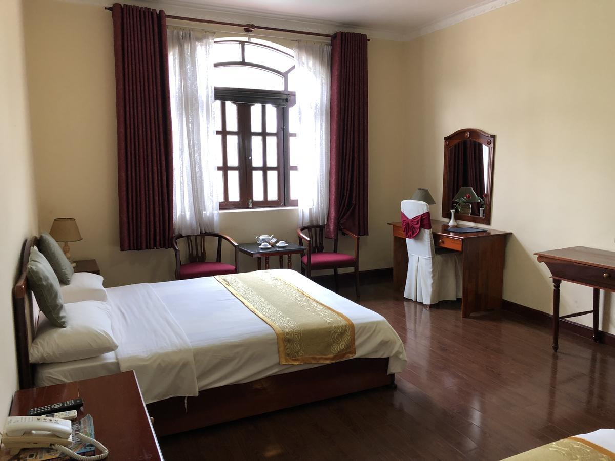 Ngoc Thu Hotel Soc Trang Exteriör bild