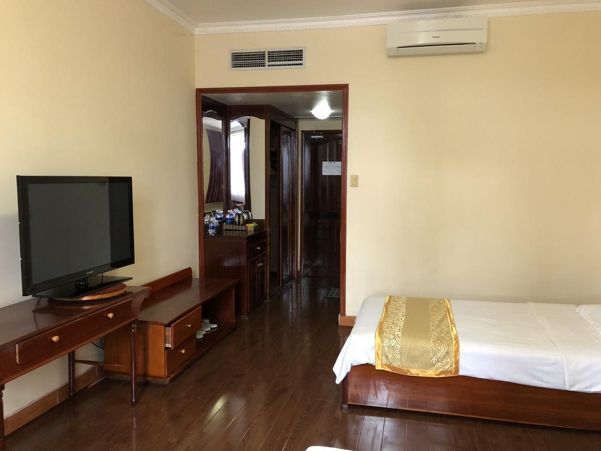 Ngoc Thu Hotel Soc Trang Exteriör bild