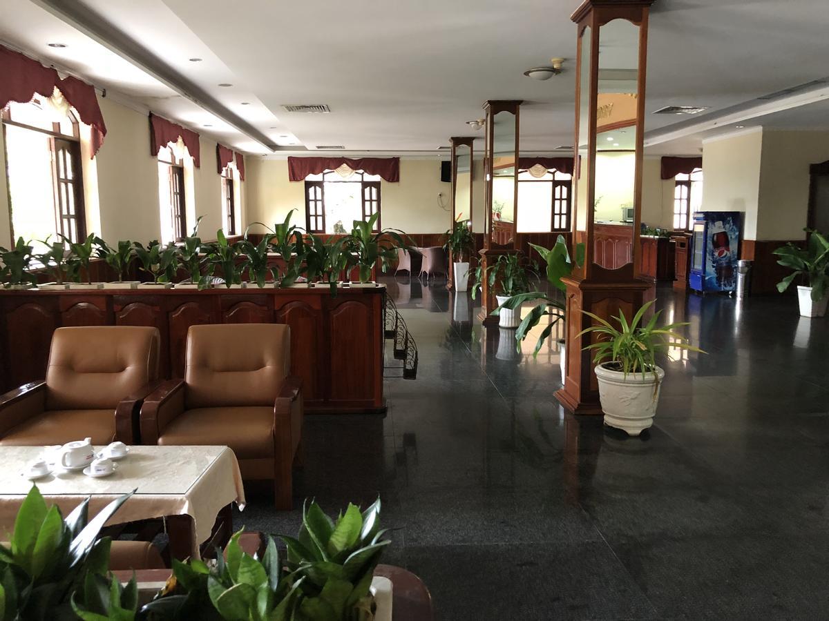 Ngoc Thu Hotel Soc Trang Exteriör bild
