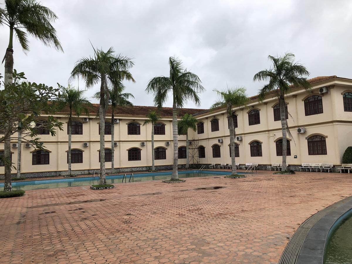 Ngoc Thu Hotel Soc Trang Exteriör bild