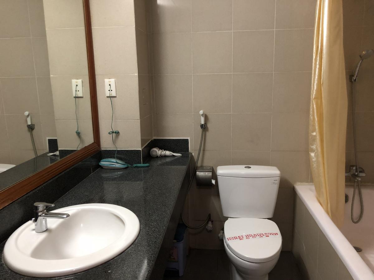 Ngoc Thu Hotel Soc Trang Exteriör bild