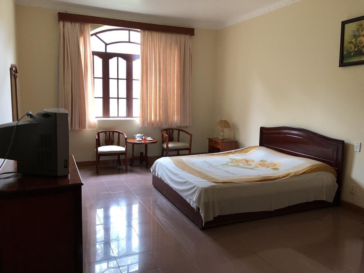 Ngoc Thu Hotel Soc Trang Exteriör bild