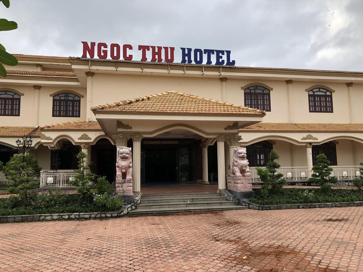 Ngoc Thu Hotel Soc Trang Exteriör bild