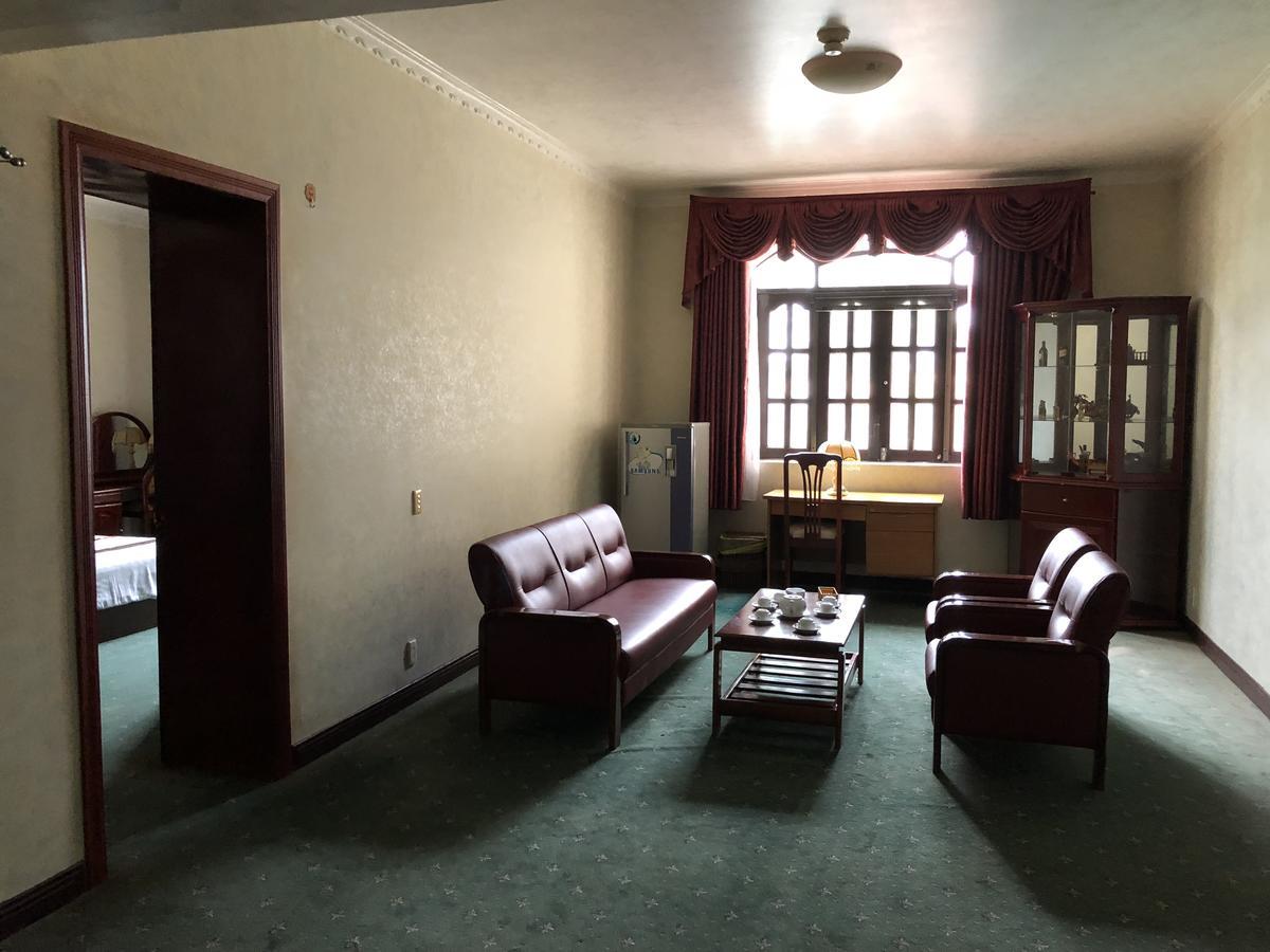 Ngoc Thu Hotel Soc Trang Exteriör bild