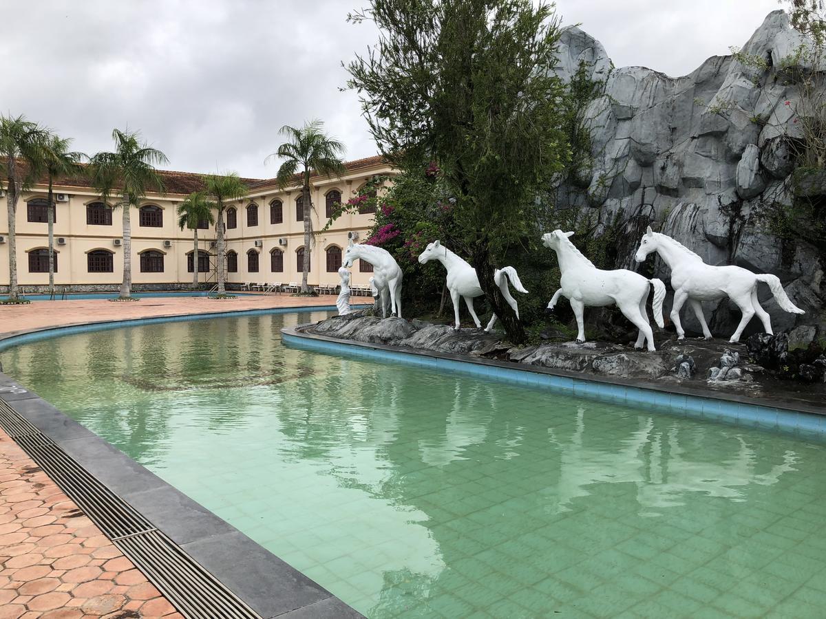 Ngoc Thu Hotel Soc Trang Exteriör bild