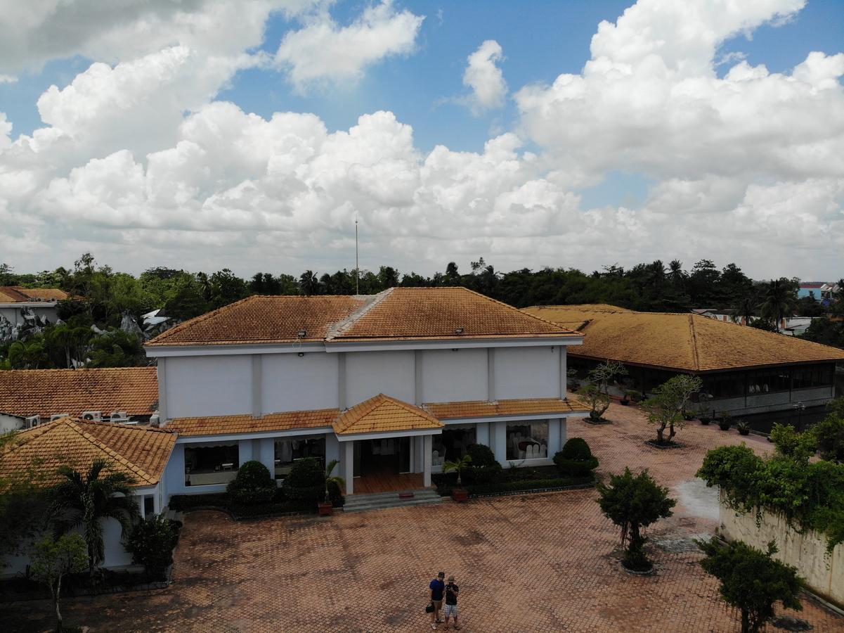 Ngoc Thu Hotel Soc Trang Exteriör bild