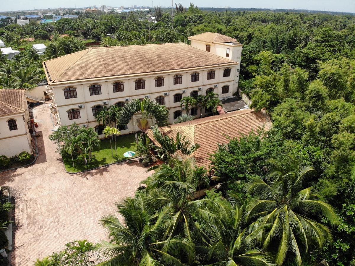 Ngoc Thu Hotel Soc Trang Exteriör bild