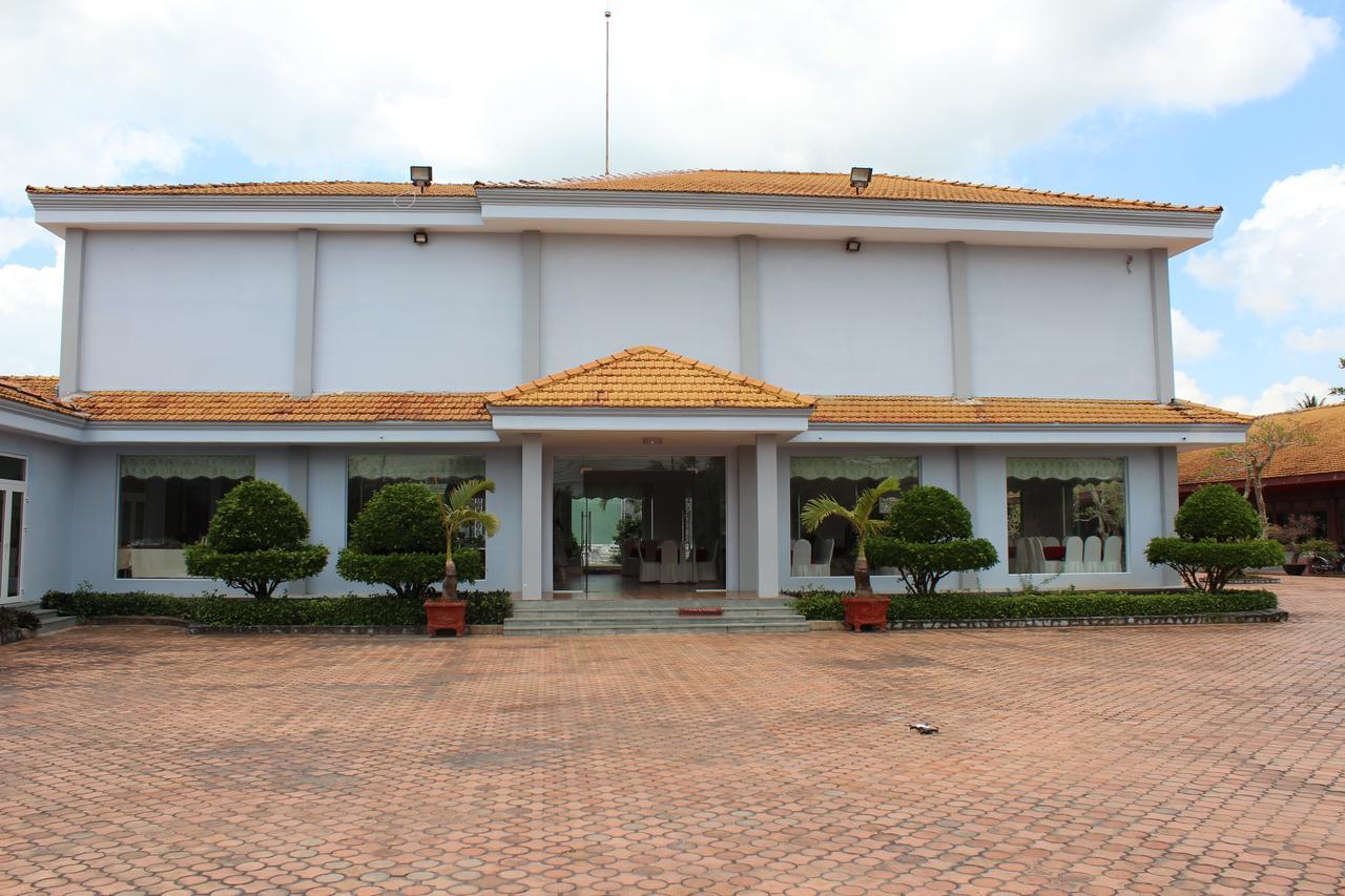 Ngoc Thu Hotel Soc Trang Exteriör bild