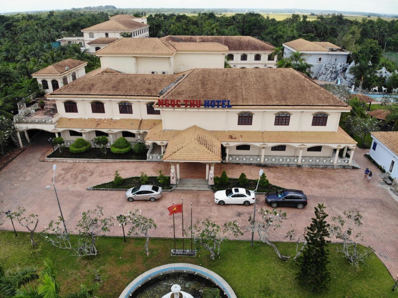 Ngoc Thu Hotel Soc Trang Exteriör bild