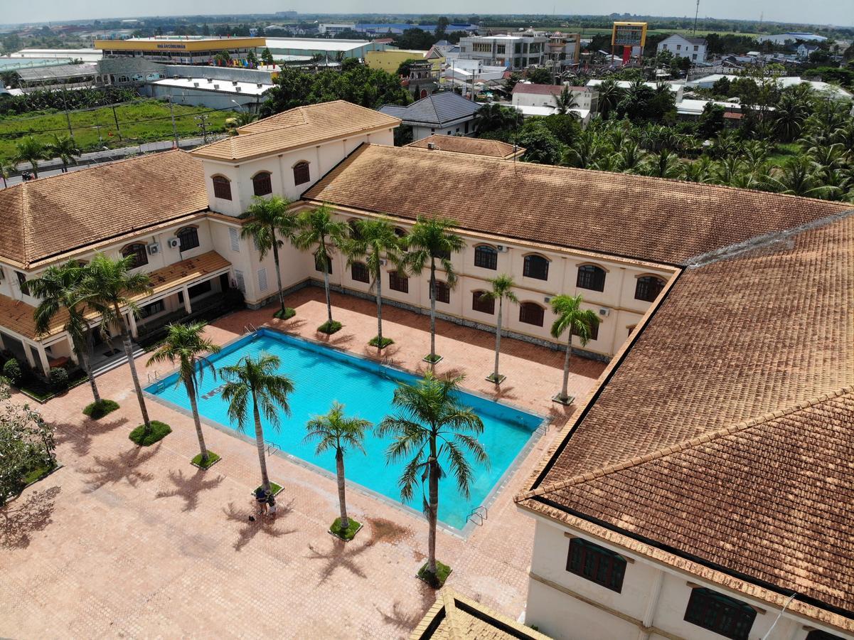 Ngoc Thu Hotel Soc Trang Exteriör bild