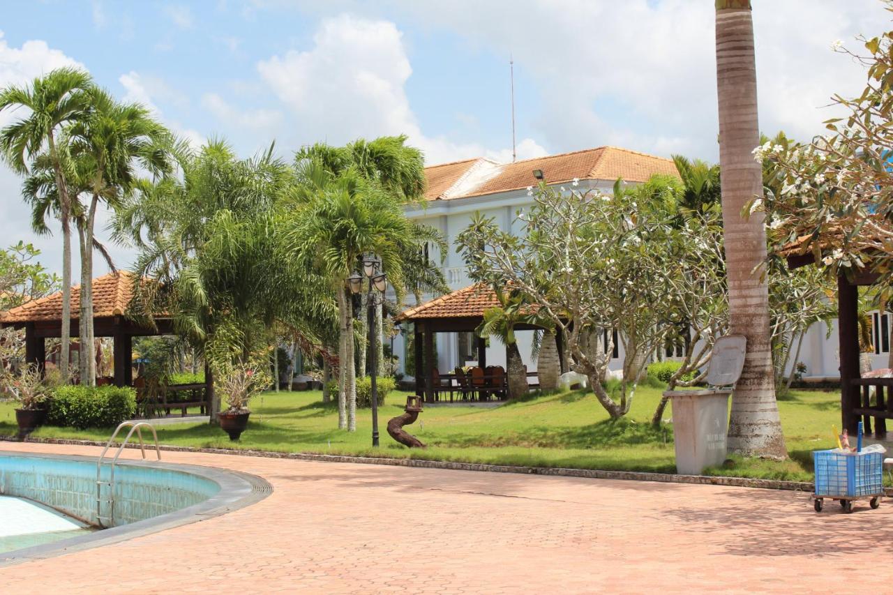 Ngoc Thu Hotel Soc Trang Exteriör bild