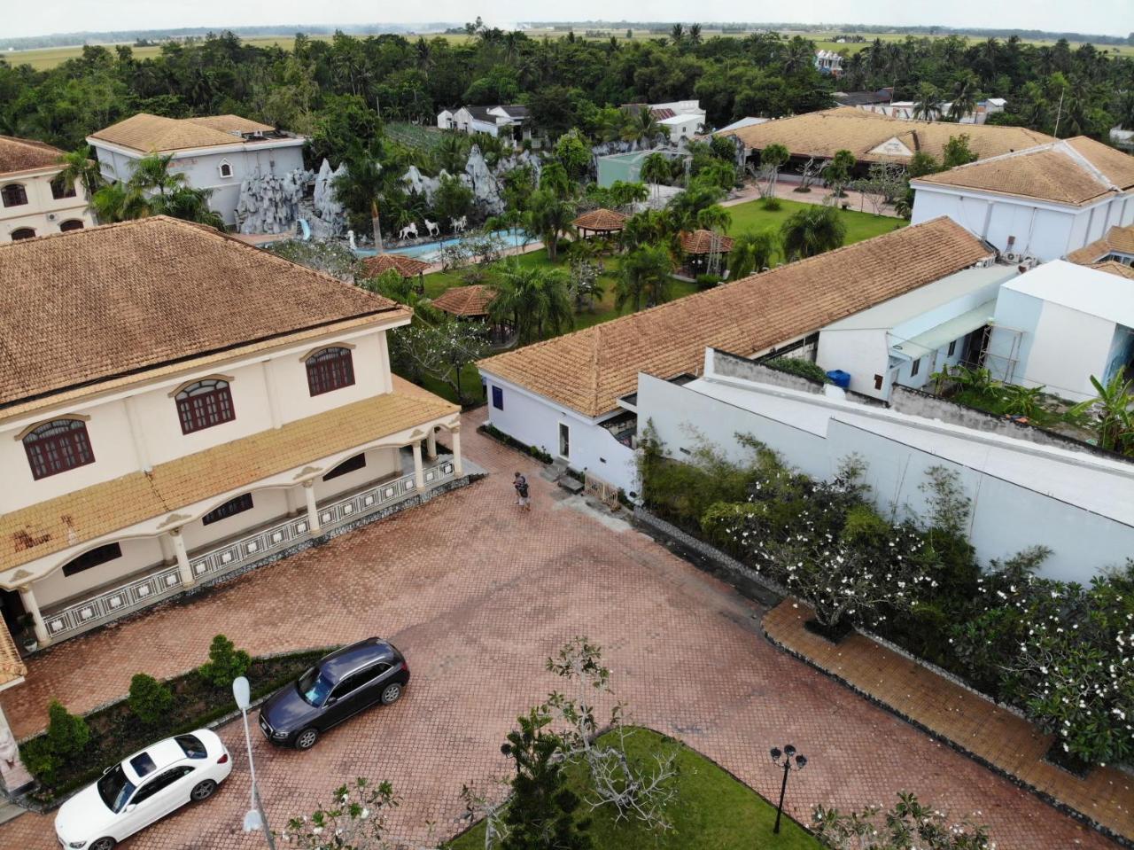 Ngoc Thu Hotel Soc Trang Exteriör bild